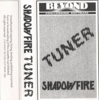 Shadowfire Tuner ZX Spectrum US box art